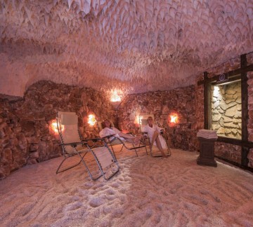 Sauna faciliteiten